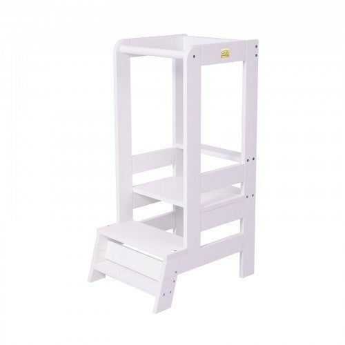 Wooden Children's Kitchen Helper Step Stool